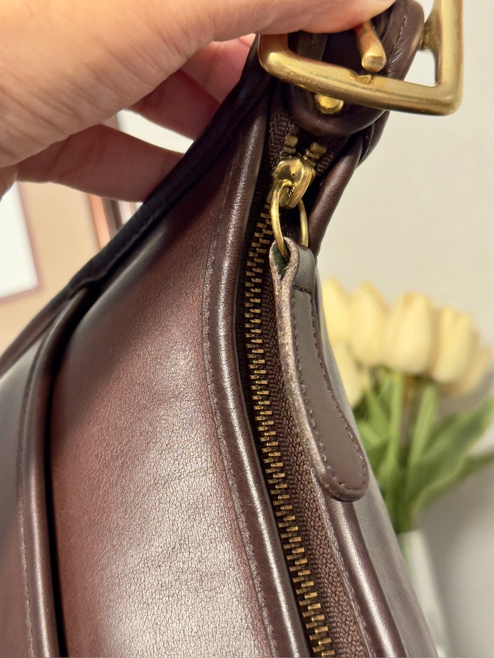 Vintage Coach Legacy Zip 9966 - Picture 9 of 14